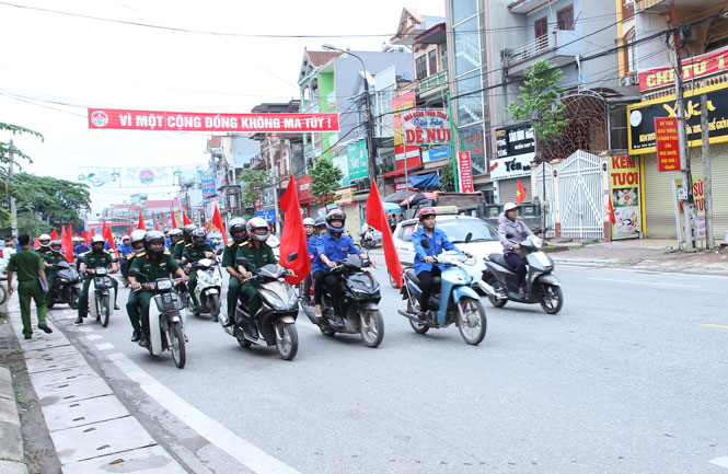 Lễ phát động hưởng ứng Ngày toàn dân phòng, chống ma túy 