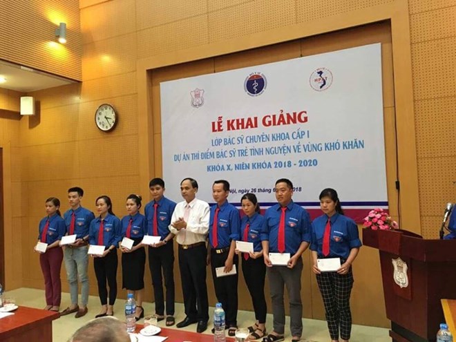 Thêm 31 bác sỹ trẻ tình nguyện về công tác vùng khó khăn, hải đảo