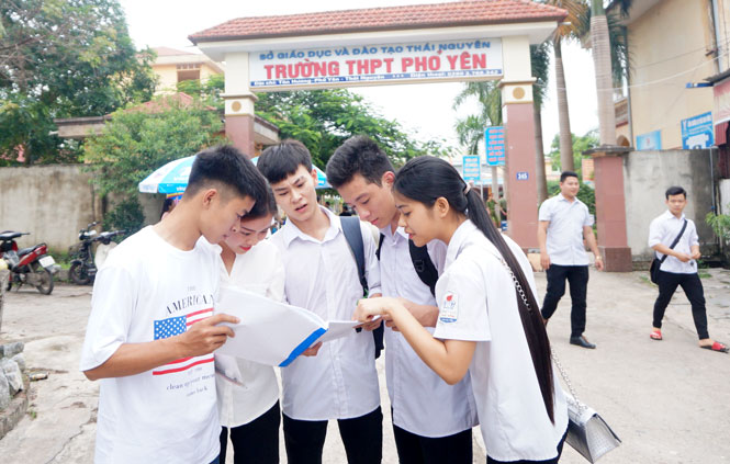Kỳ thi THPT Quốc gia năm 2018: Nghiêm túc, an toàn và thuận lợi 
