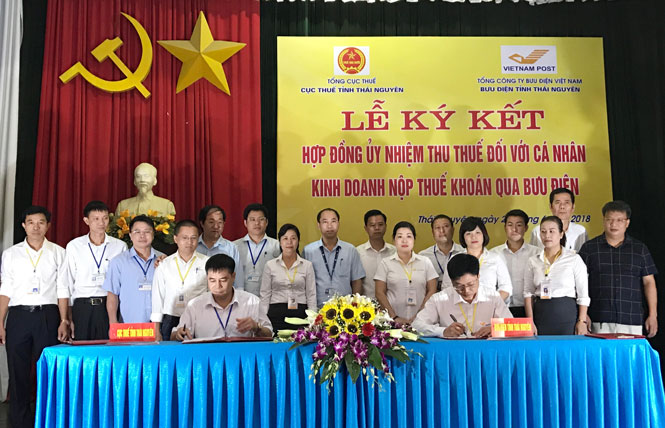 Thí điểm ủy nhiệm thu thuế cá nhân kinh doanh nộp thuế khoán qua bưu điện 
