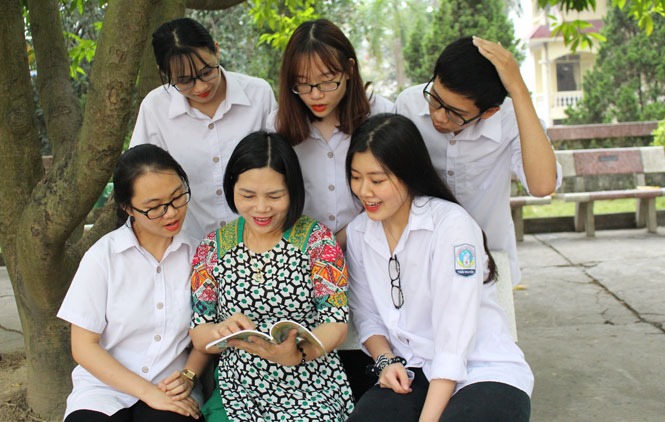 Người mẹ của các thế hệ học trò 