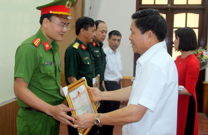 Tăng cường hơn nữa công tác phòng, chống thiên tai và tìm kiếm cứu nạn 