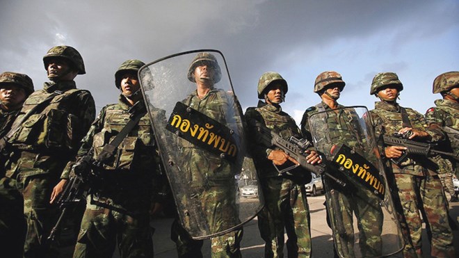 Quân đội Ấn Độ, Thái Lan chuẩn bị tập trận thường niên