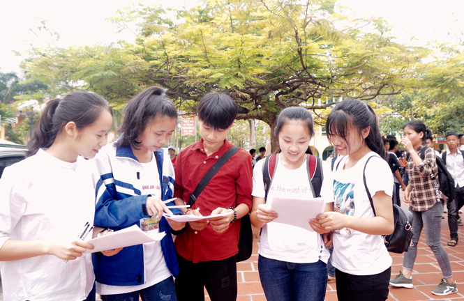 Kỳ thi tuyển sinh lớp 10 THPT diễn ra an toàn, nghiêm túc 