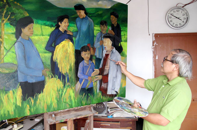 Nguồn cảm hứng vô tận đối với văn nghệ sĩ, nhà báo 