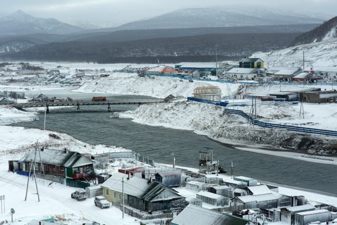 Nhật Bản phản đối Nga lắp đặt đường cáp quang tại quần đảo tranh chấp