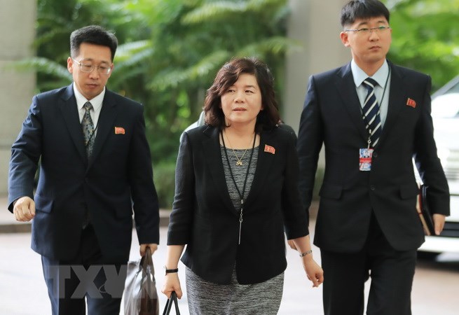 Ngoại trưởng Pompeo: Quan chức Mỹ-Triều đã có cuộc họp thiết thực