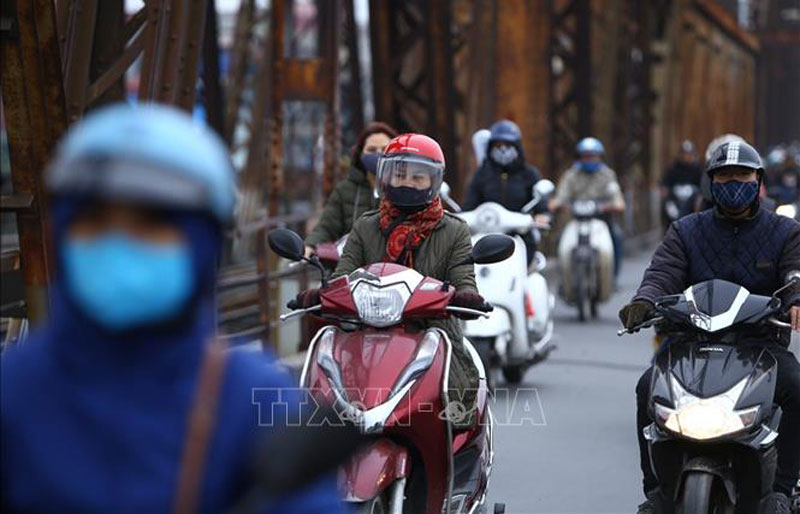 Vùng núi phía Đông Bắc Bộ có nơi rét hại