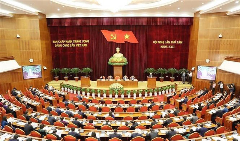 Kết luận của Bộ Chính trị về xây dựng kết cấu hạ tầng đồng bộ nhằm đưa nước ta cơ bản trở thành nước công nghiệp theo hướng hiện đại