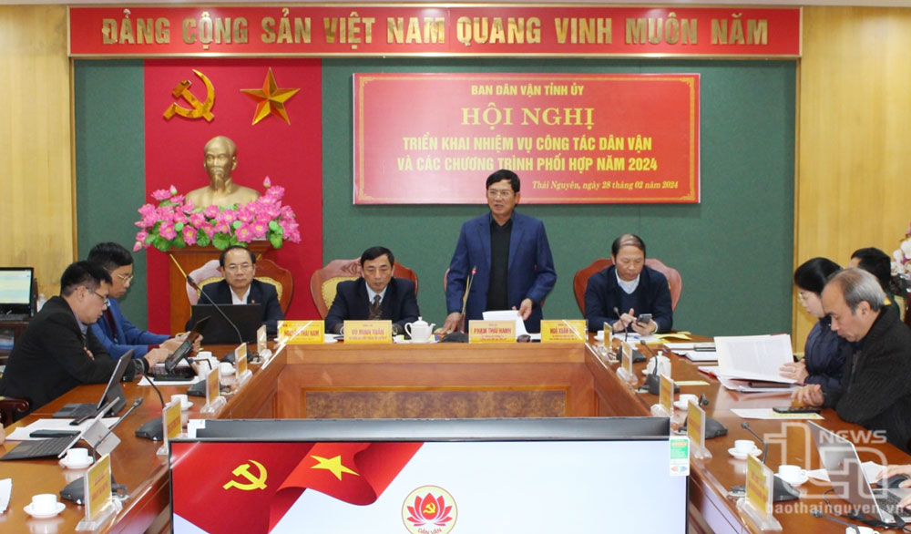 Tham mưu lãnh đạo, chỉ đạo toàn diện công tác dân vận