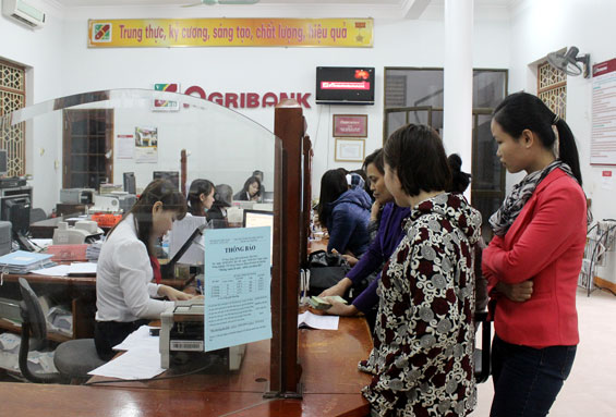 Dư nợ tín dụng tháng 1 tăng cao