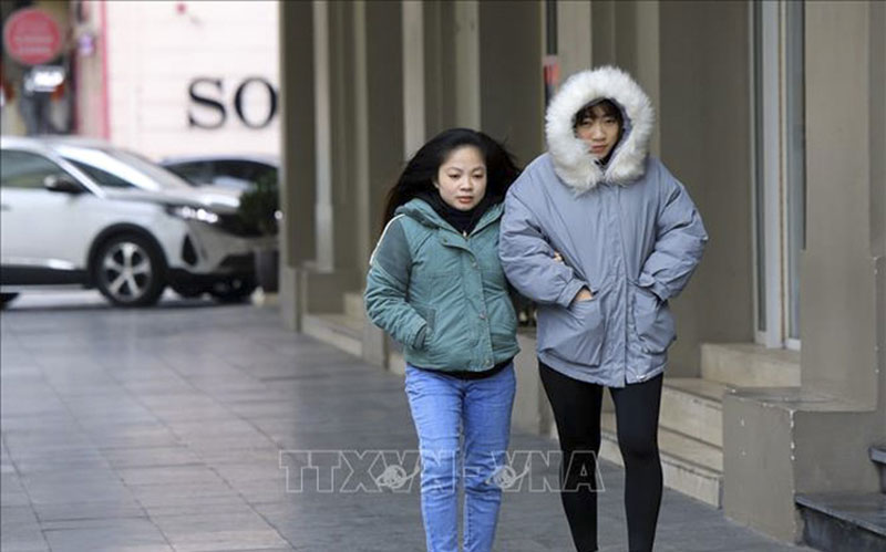 Thời tiết ngày 1/3: Không khí lạnh tăng cường, Bắc Bộ trời rét đậm