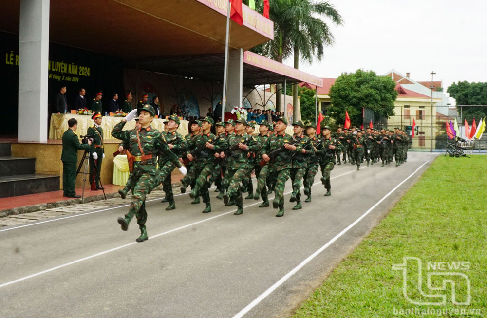 Bộ Chỉ huy Quân sự tỉnh: Tập trung huấn luyện 