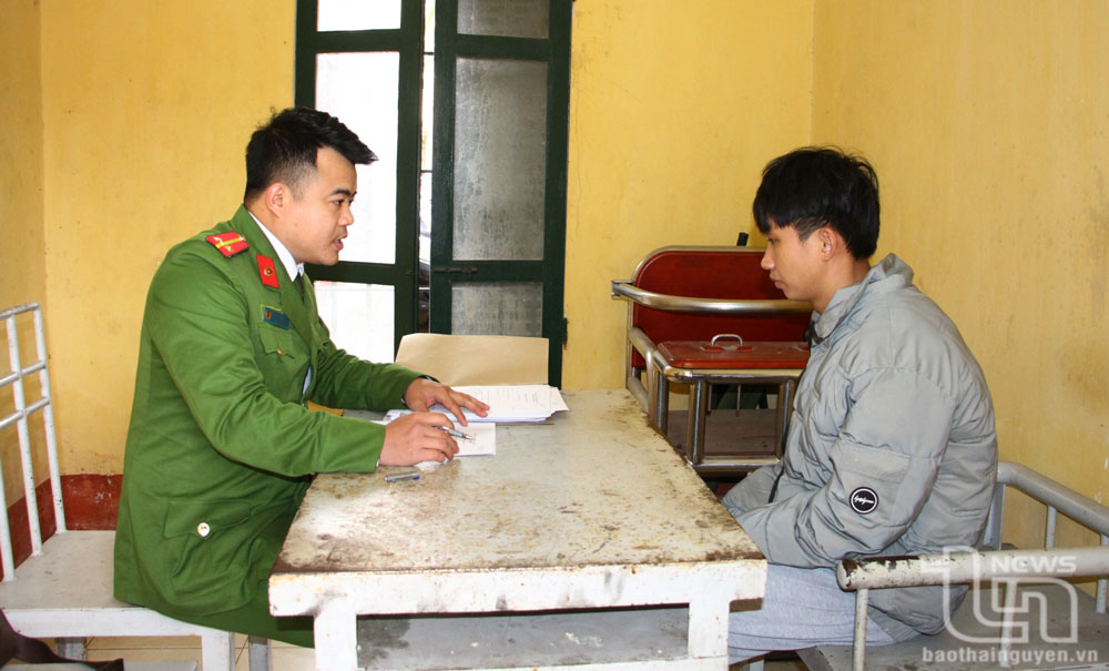 Công an TP. Thái Nguyên: Tạm giam đối tượng lừa đảo, chiếm đoạt tài sản của nhiều shipper