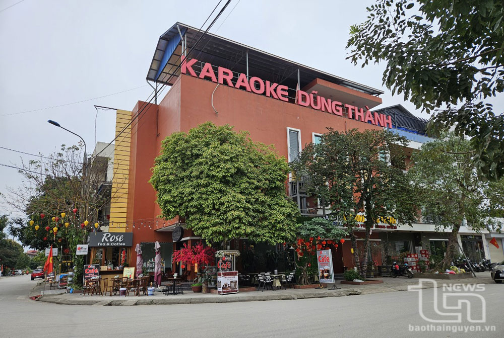 TP. Thái Nguyên: 20 cơ sở dịch vụ karaoke bị đình chỉ hoạt động
