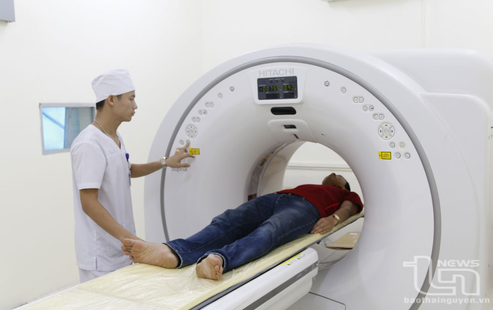 Số hóa ở bệnh viện tuyến huyện