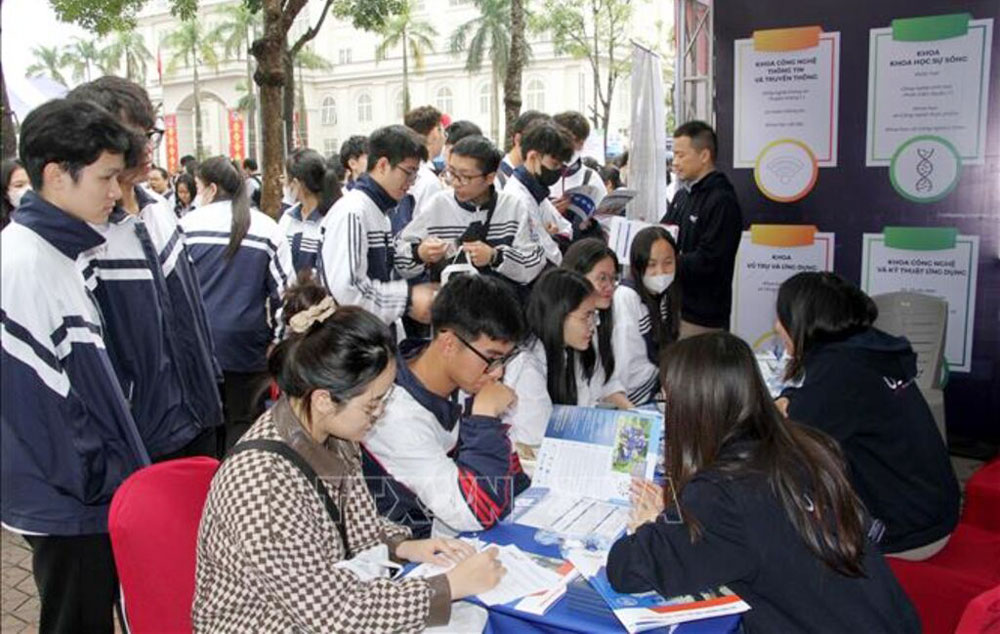 Nhiều trường đại học phía Bắc tăng chỉ tiêu tuyển sinh 2024