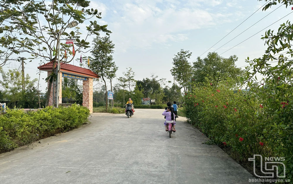 Đẩy nhanh tiến độ xây dựng xã Bá Xuyên và Tân Quang thành phường