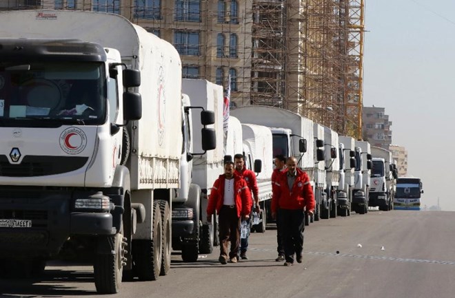 Phe đối lập Syria ra điều kiện chấp nhận thỏa thuận ngừng bắn
