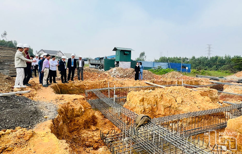 Triển khai dự án nhà ở xã hội đầu tiên tại Thái Nguyên  