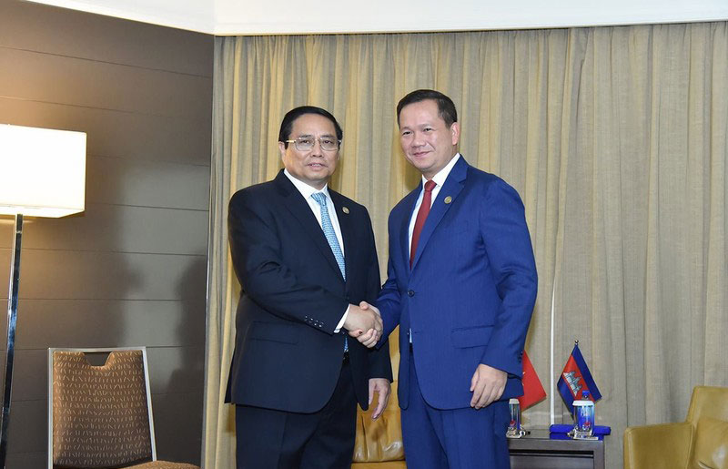 Nâng cao hơn nữa hiệu quả hợp tác kinh tế, thương mại, đầu tư Việt Nam-Campuchia