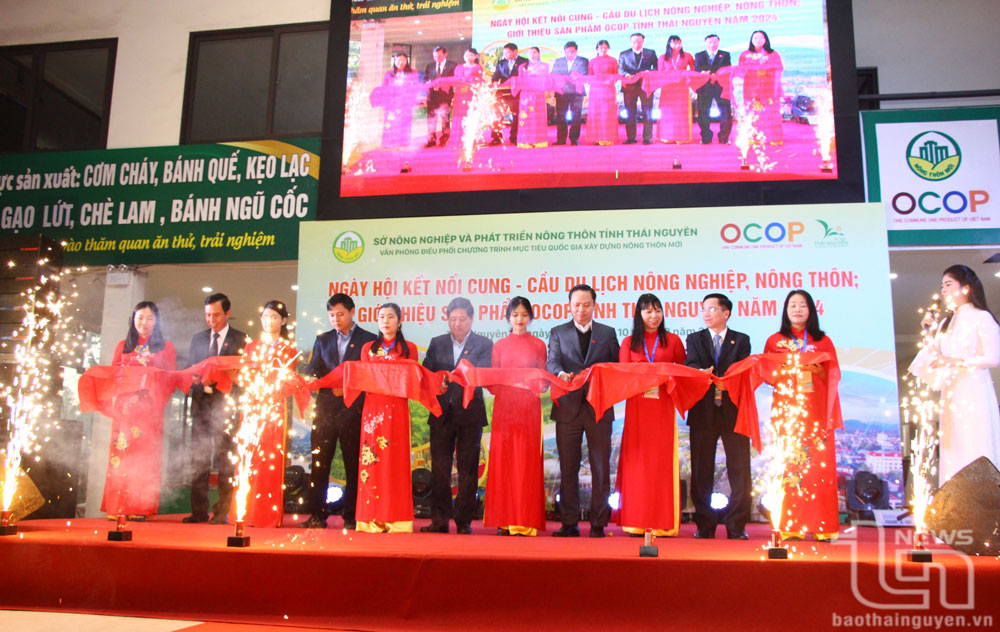 Khai mạc Ngày hội kết nối cung - cầu du lịch nông nghiệp