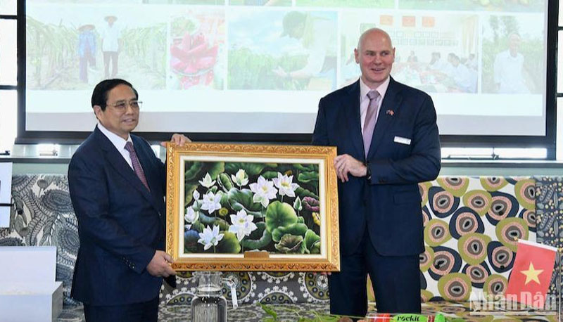 Thúc đẩy hợp tác sâu rộng trong lĩnh vực nông nghiệp giữa Việt Nam và New Zealand