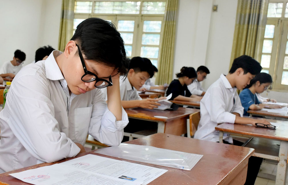 Ngay từ bây giờ, học sinh lớp 11 đã cần lưu ý định dạng đề thi tốt nghiệp THPT