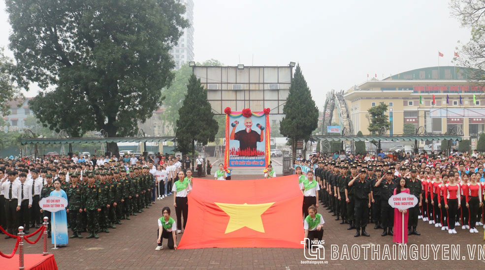 Điều lệ giải Việt dã Tiền phong - Chạy tập thể tỉnh Thái Nguyên năm 2024