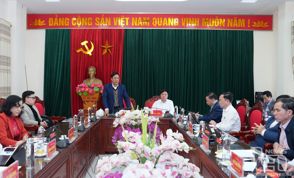 Thành ủy Phổ Yên triển khai nhiệm vụ trọng tâm về phát triển kinh tế - xã hội