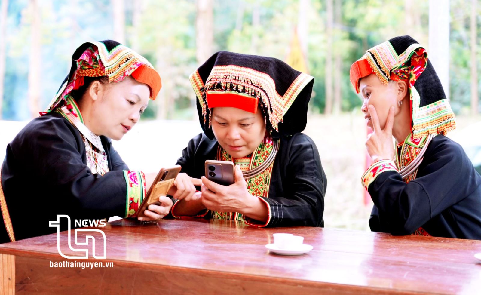 Những công dân số ở vùng cao