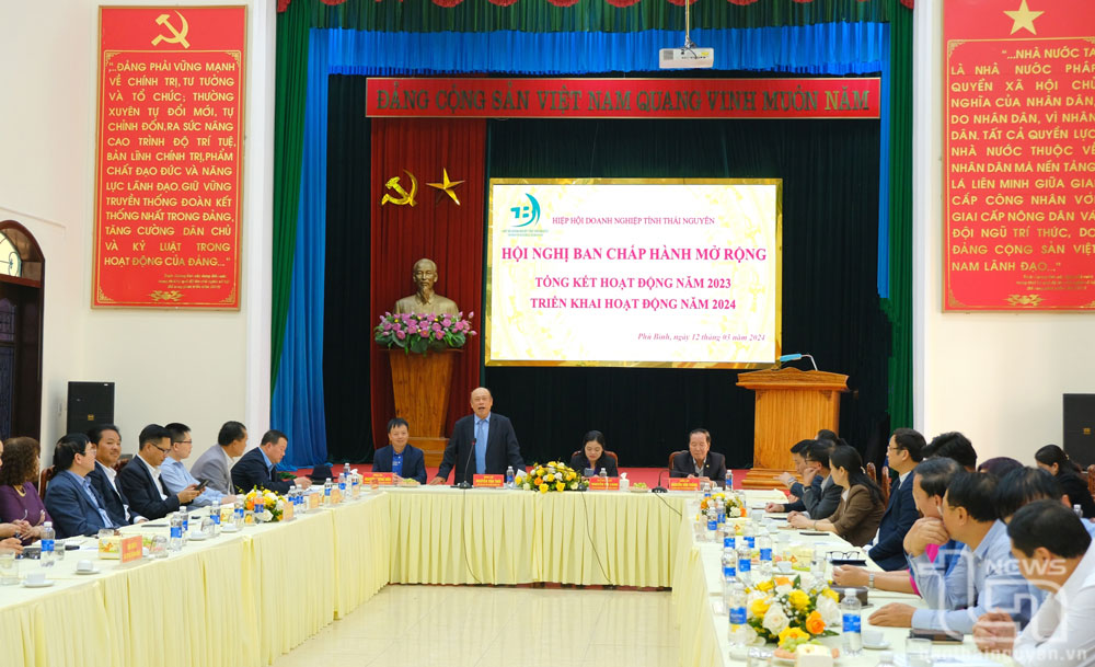 Hiệp hội Doanh nghiệp tỉnh thống nhất các giải pháp, nhiệm vụ trọng tâm