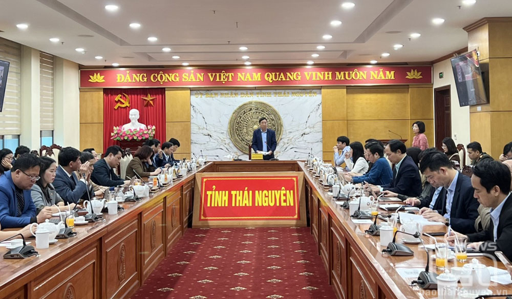 Thái Nguyên đăng cai Hội khỏe Phù Đổng toàn quốc lần thứ X - khu vực II