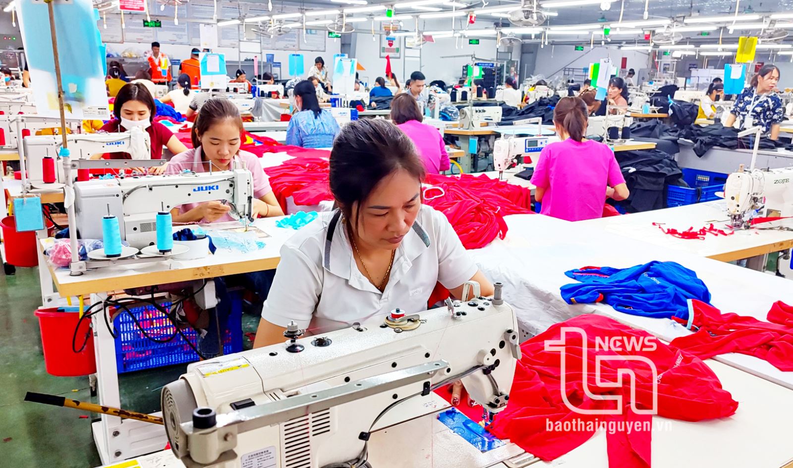 Xuất khẩu dệt may: Các doanh nghiệp chủ động tìm kiếm thị trường tiêu thụ