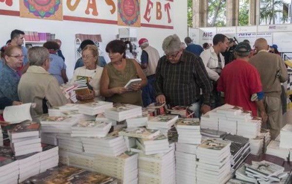 Giới thiệu gần 4.000 đầu sách tại Hội chợ Sách quốc tế La Habana