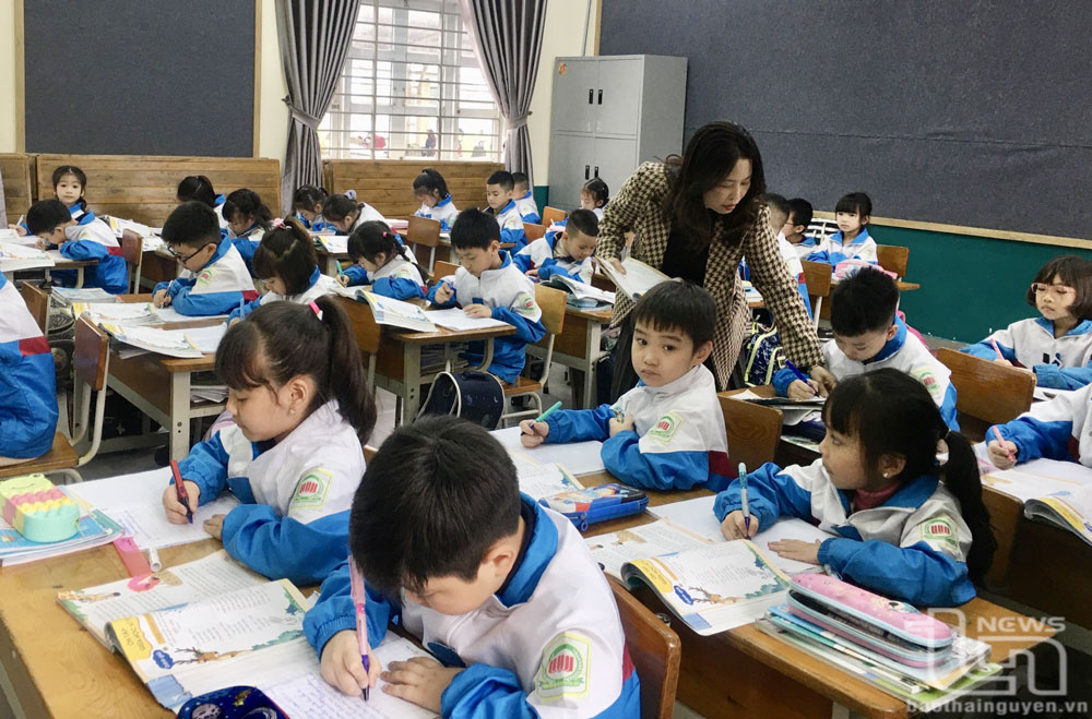 Góp phần dựng xây môi trường học tập hạnh phúc