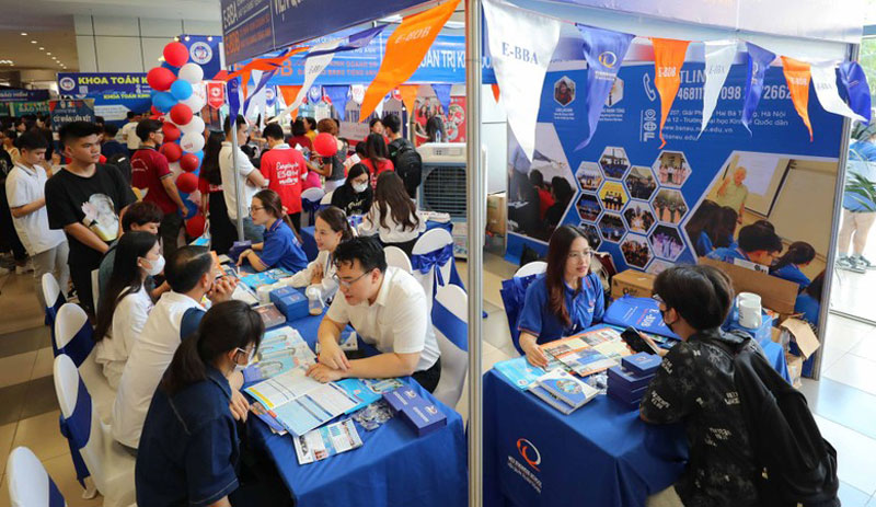 Thí sinh đăng ký, điều chỉnh nguyện vọng xét tuyển từ 10 đến 30/7