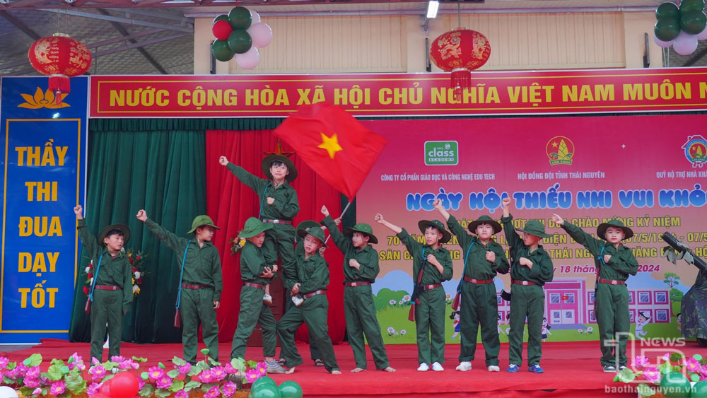 Ngày hội Thiếu nhi vui khỏe điểm cấp tỉnh