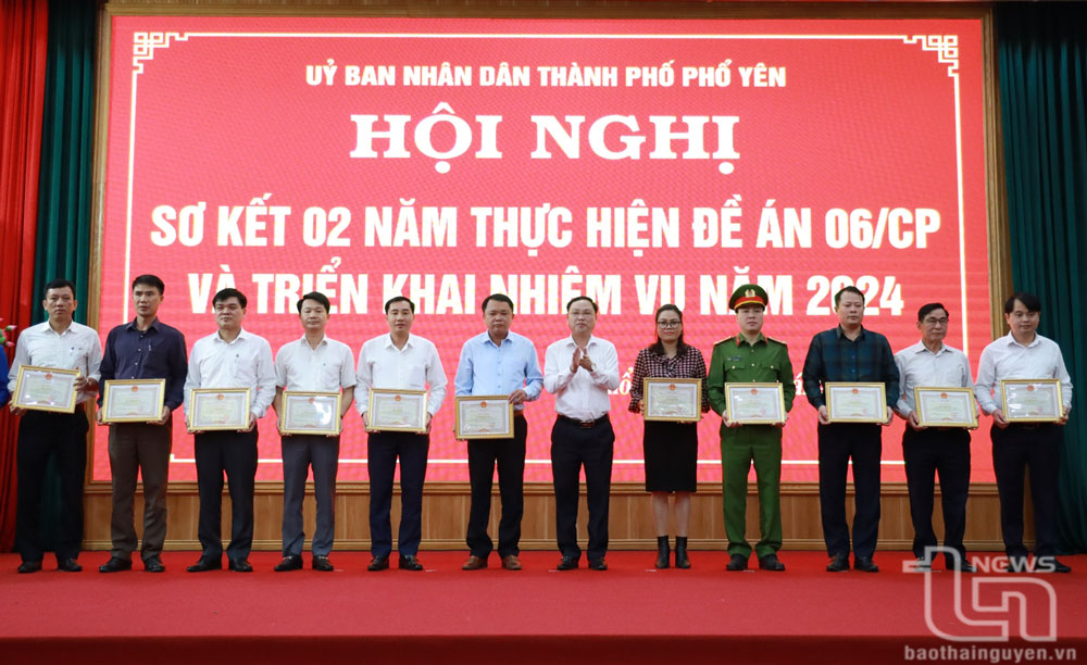 TP. Phổ Yên: Hơn 102.600 tài khoản định danh điện tử đã được kích hoạt