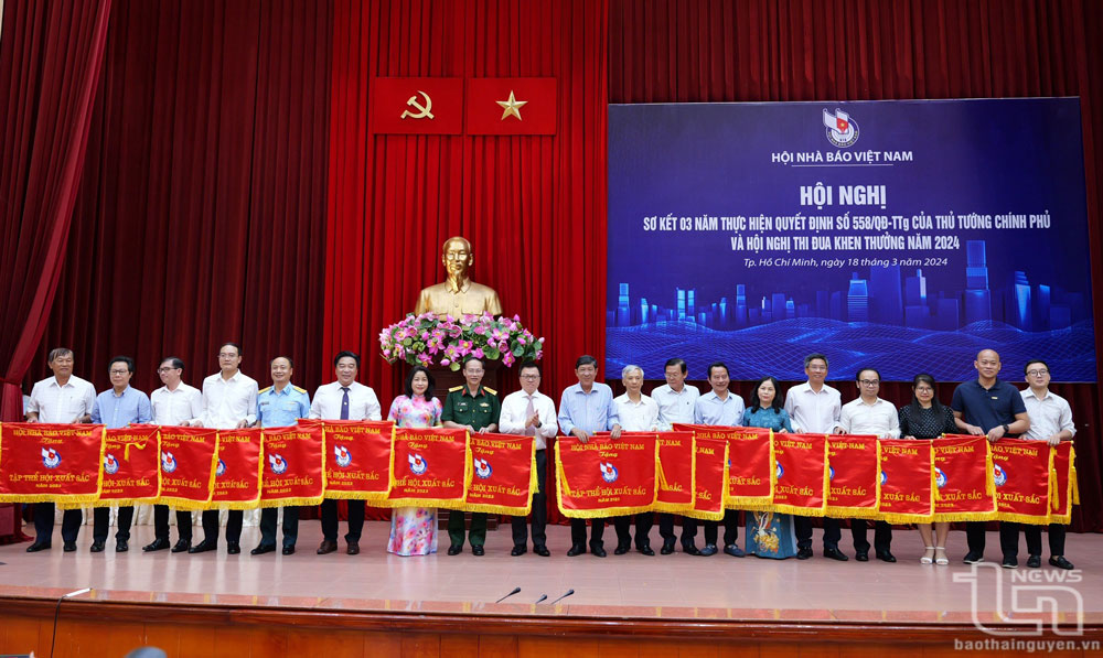 Hội Nhà báo Việt Nam triển khai nhiệm vụ năm 2024