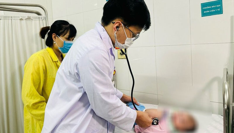 Gia tăng người nhập viện vì thời tiết nồm ẩm