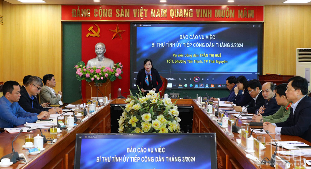 Công dân Trần Thị Huệ sẽ được mua đất ở không qua đấu giá