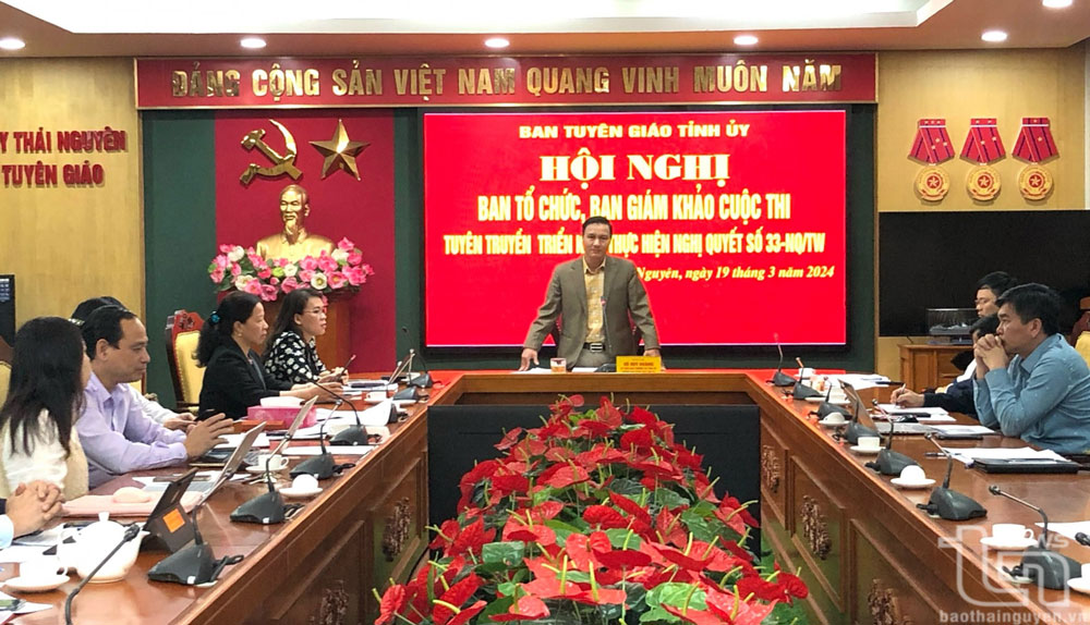 Tạo chuyển biến nhận thức và hành động về xây dựng, phát triển văn hóa, con người Thái Nguyên