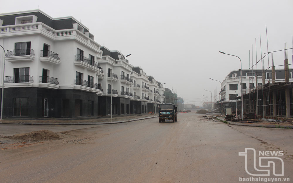 Quản lý thị trường bất động sản ở thành phố Phổ Yên