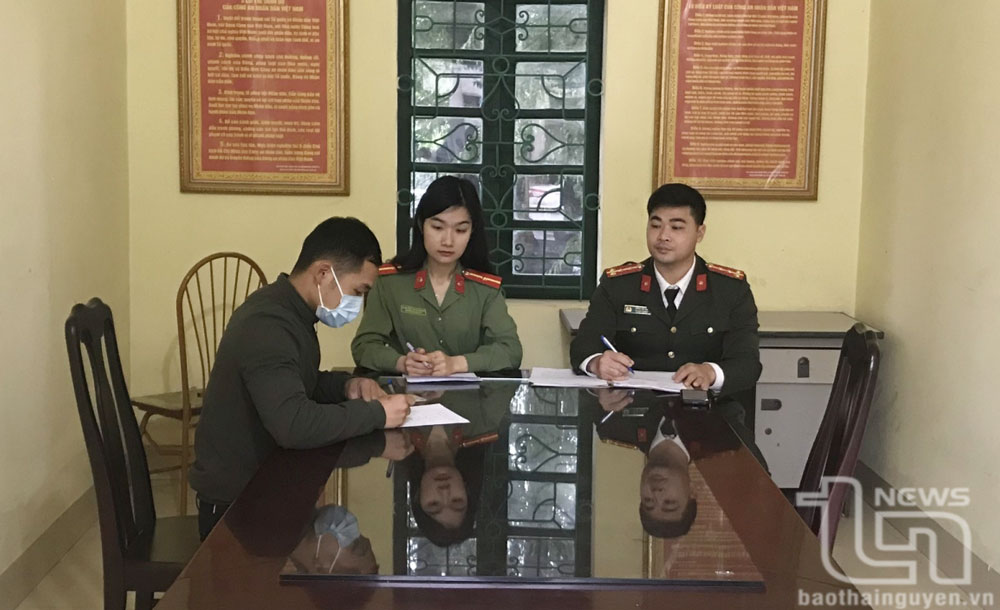 Phú Lương: Xử phạt 7,5 triệu đồng đối tượng đăng thông tin sai sự thật