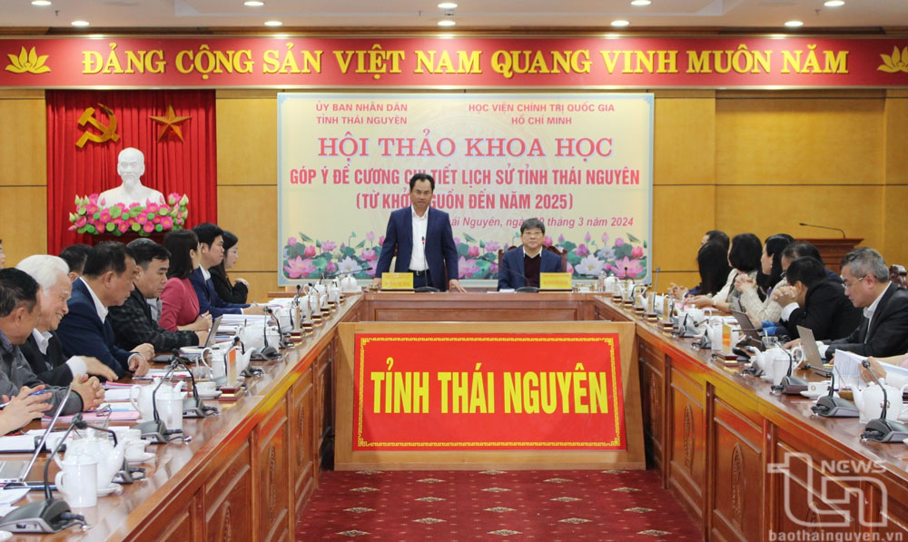 Góp ý vào Đề cương chi tiết Lịch sử Thái Nguyên