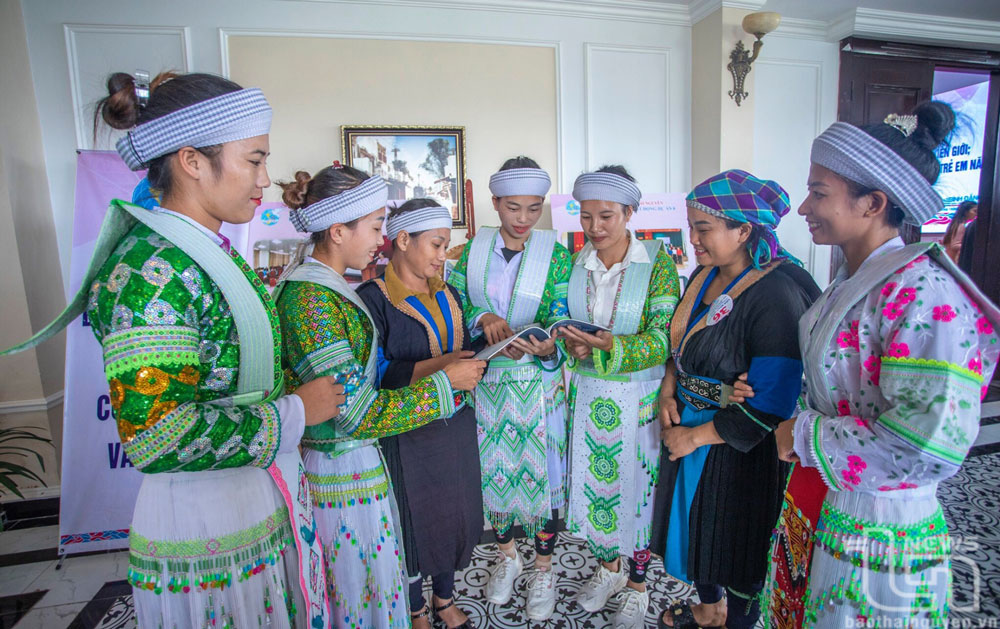 Bình đẳng giới vì sự tiến bộ của phụ nữ