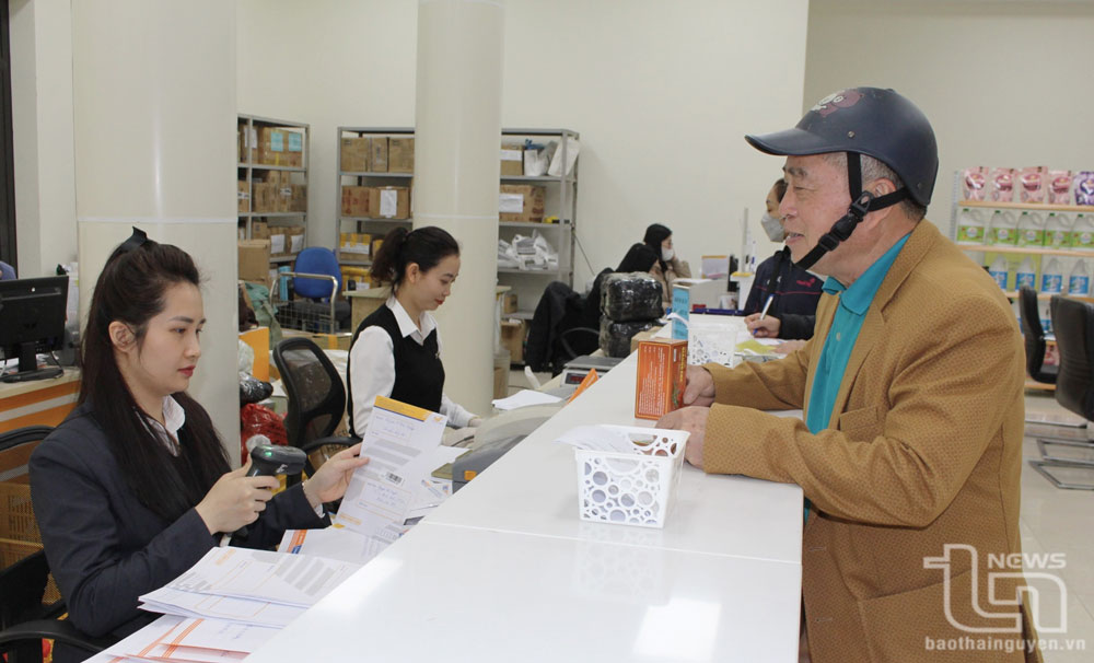 Dịch vụ bưu chính công ích: Tiện lợi, hiệu quả