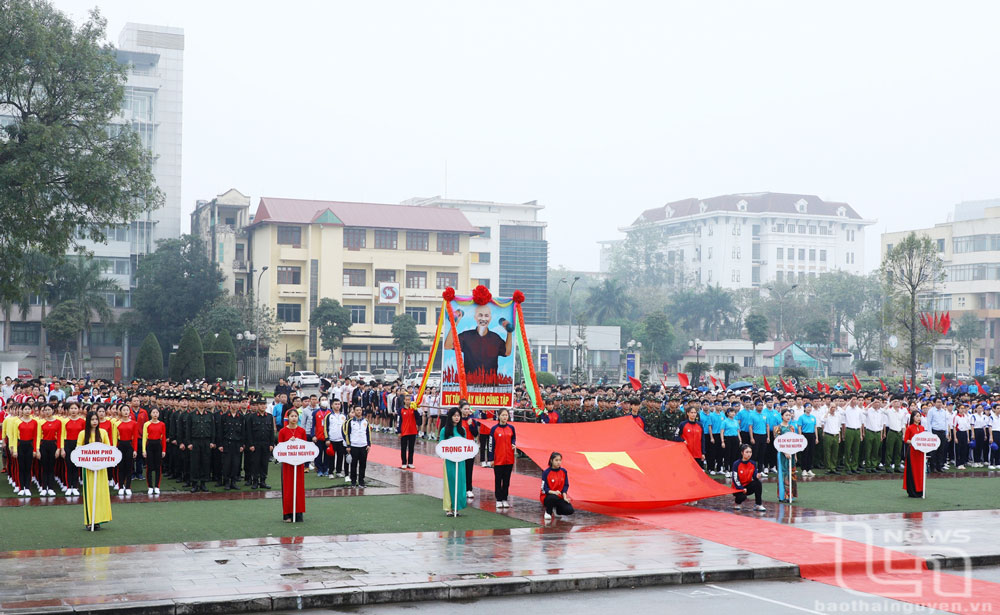Phát động Ngày chạy Olympic vì sức khỏe toàn dân 