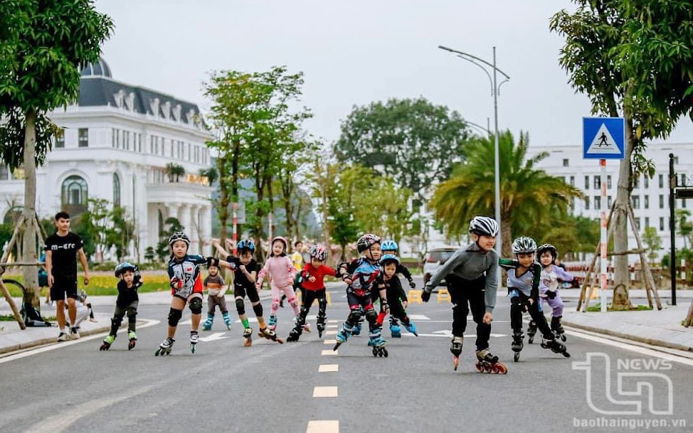 Sẵn sàng cho Giải vô địch Cúp Roller Sports quốc gia năm 2024